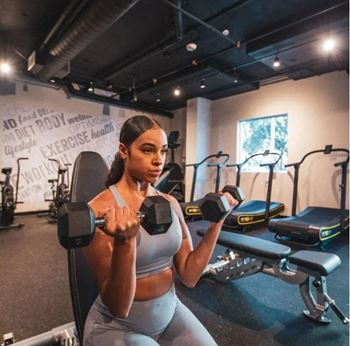 Two fitness centers